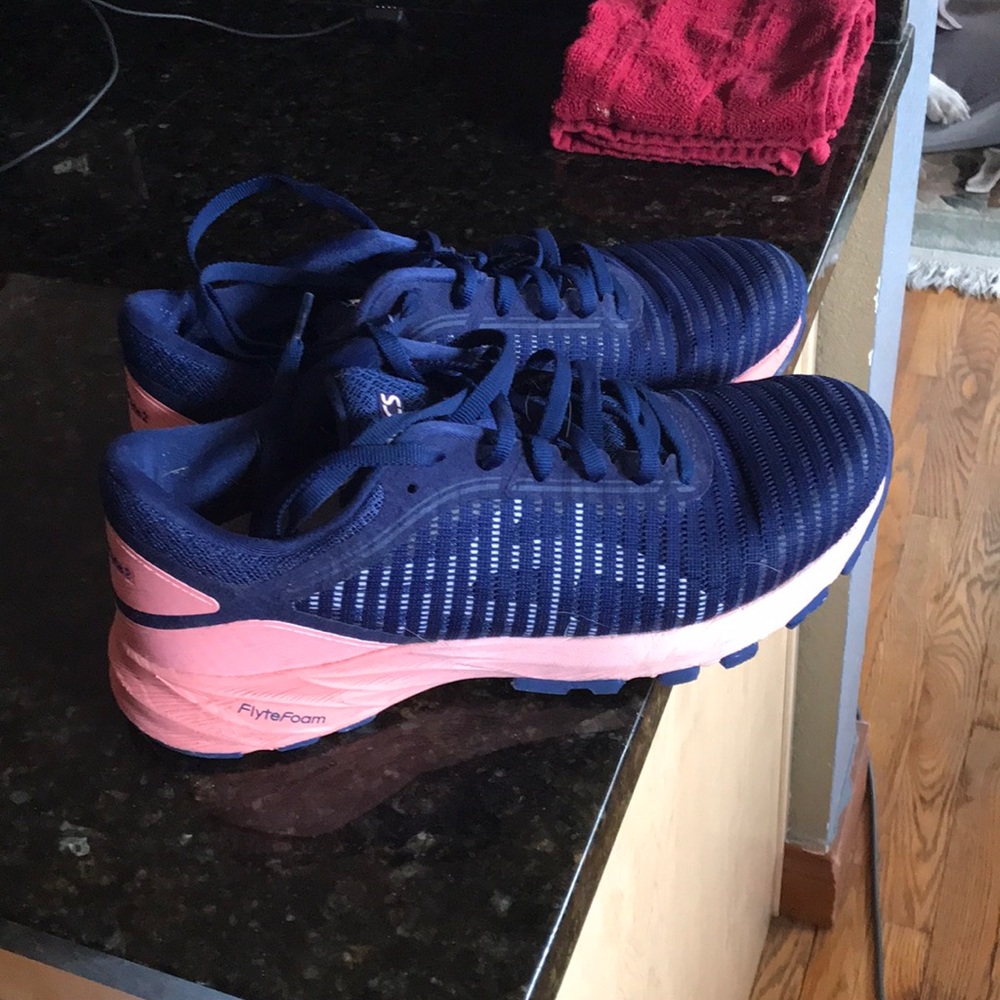 ASICS running shoes